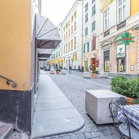 Appartamento Piombo Giallo - Affitti Brevi Italia Генуа Екстериор снимка