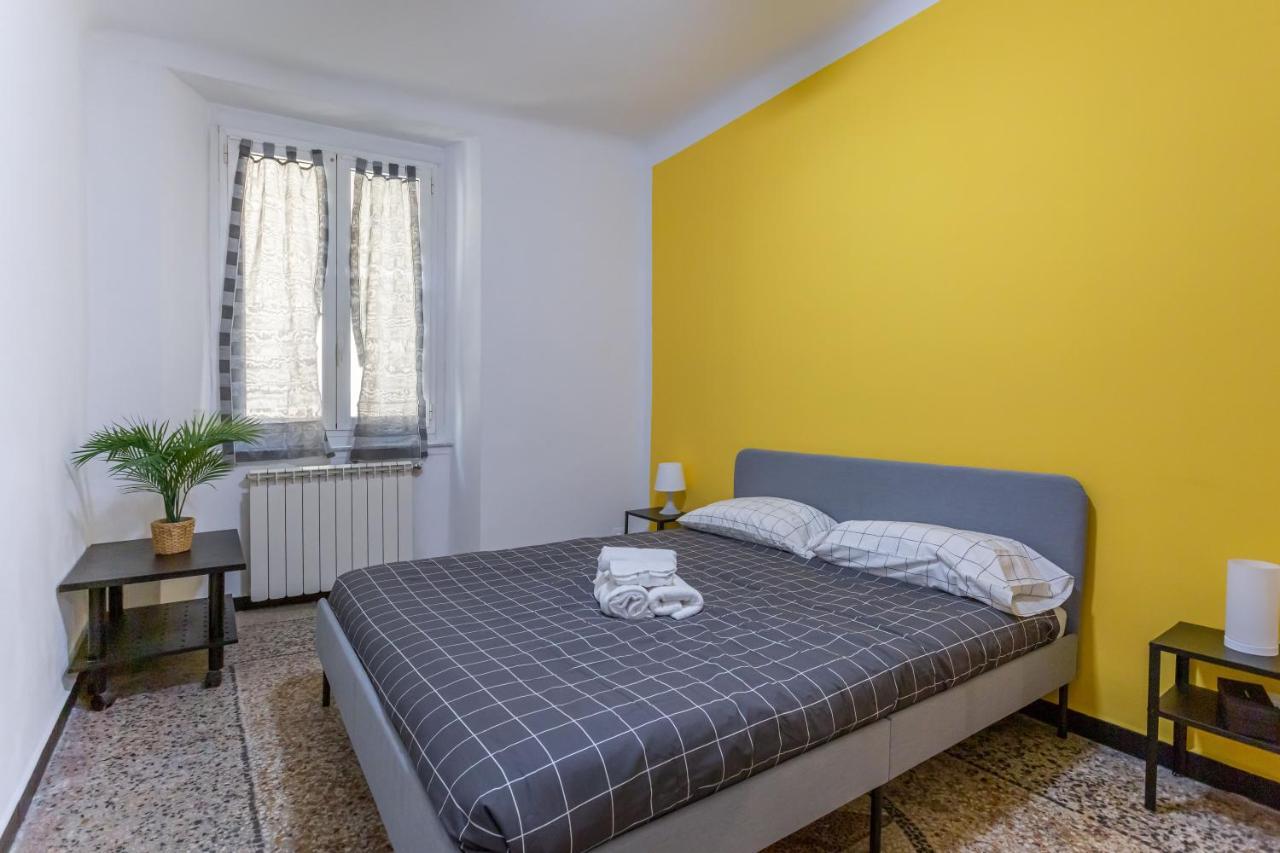 Appartamento Piombo Giallo - Affitti Brevi Italia Генуа Екстериор снимка